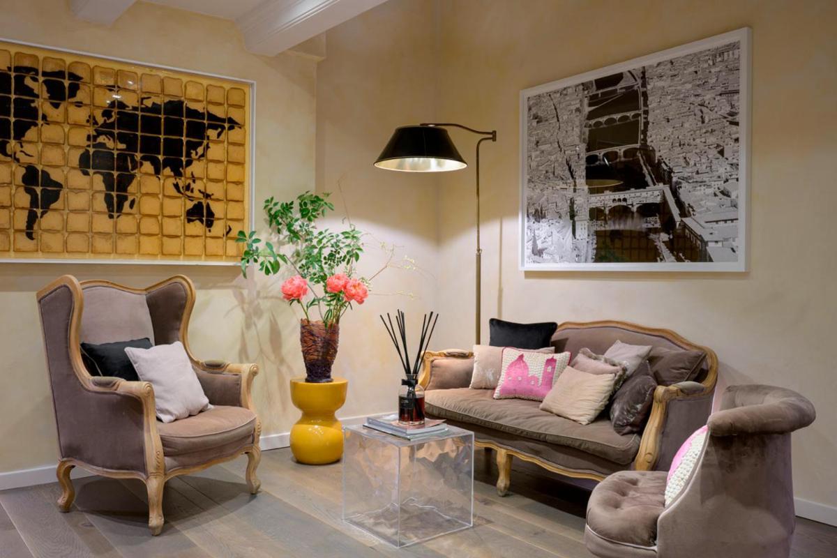 לינה וארוחת בוקר Mabelle Firenze Residenza Sassetti מראה חיצוני תמונה