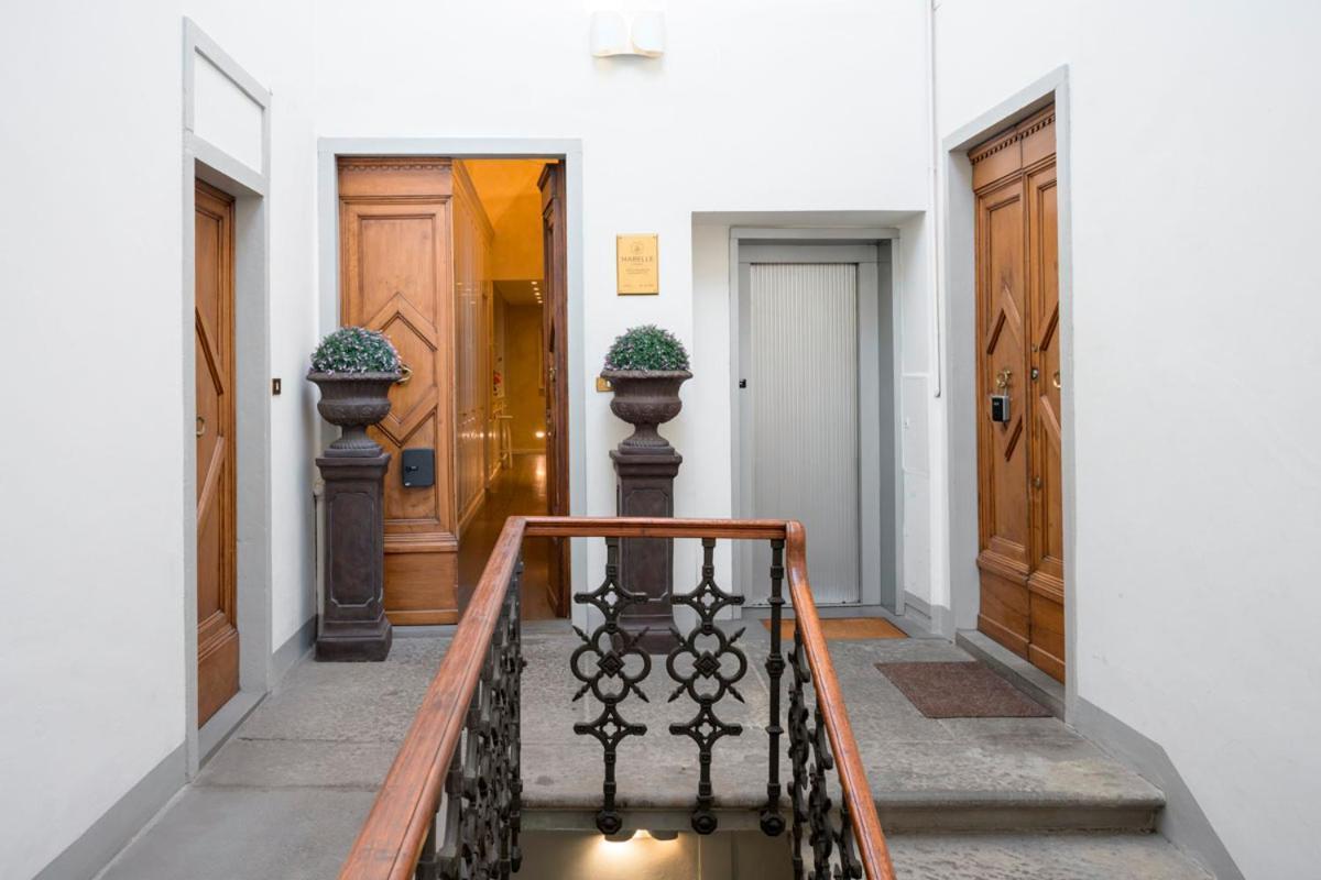 לינה וארוחת בוקר Mabelle Firenze Residenza Sassetti מראה חיצוני תמונה