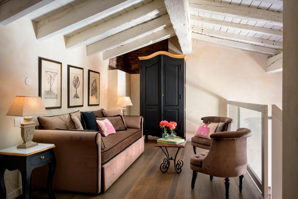 לינה וארוחת בוקר Mabelle Firenze Residenza Sassetti מראה חיצוני תמונה