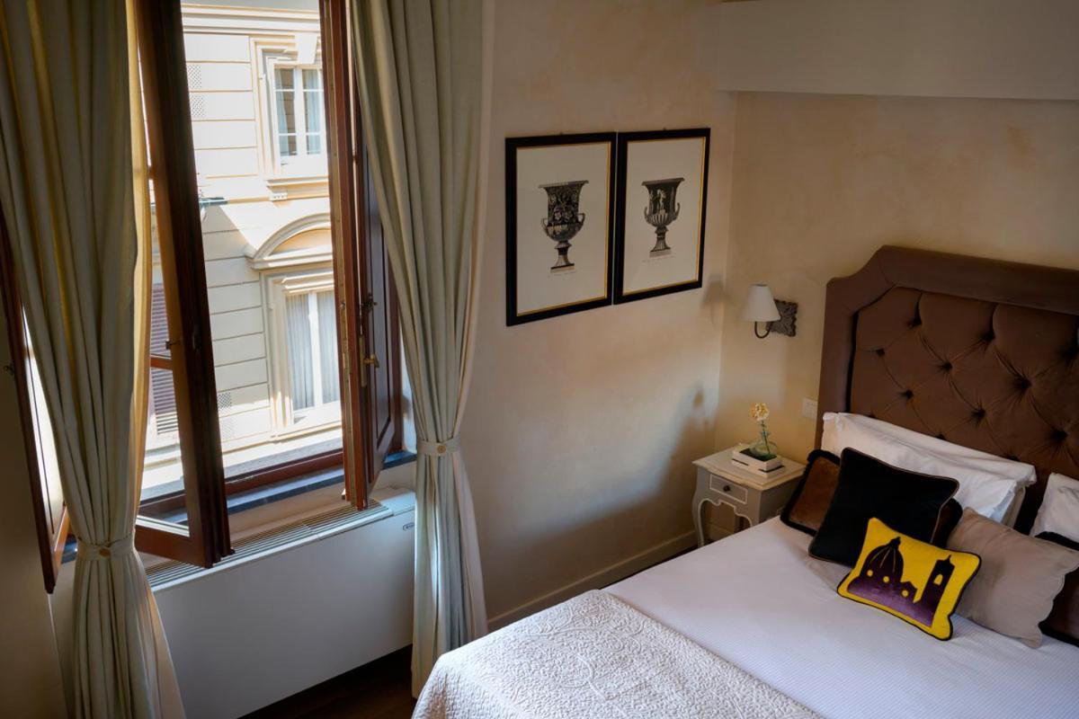 לינה וארוחת בוקר Mabelle Firenze Residenza Sassetti מראה חיצוני תמונה