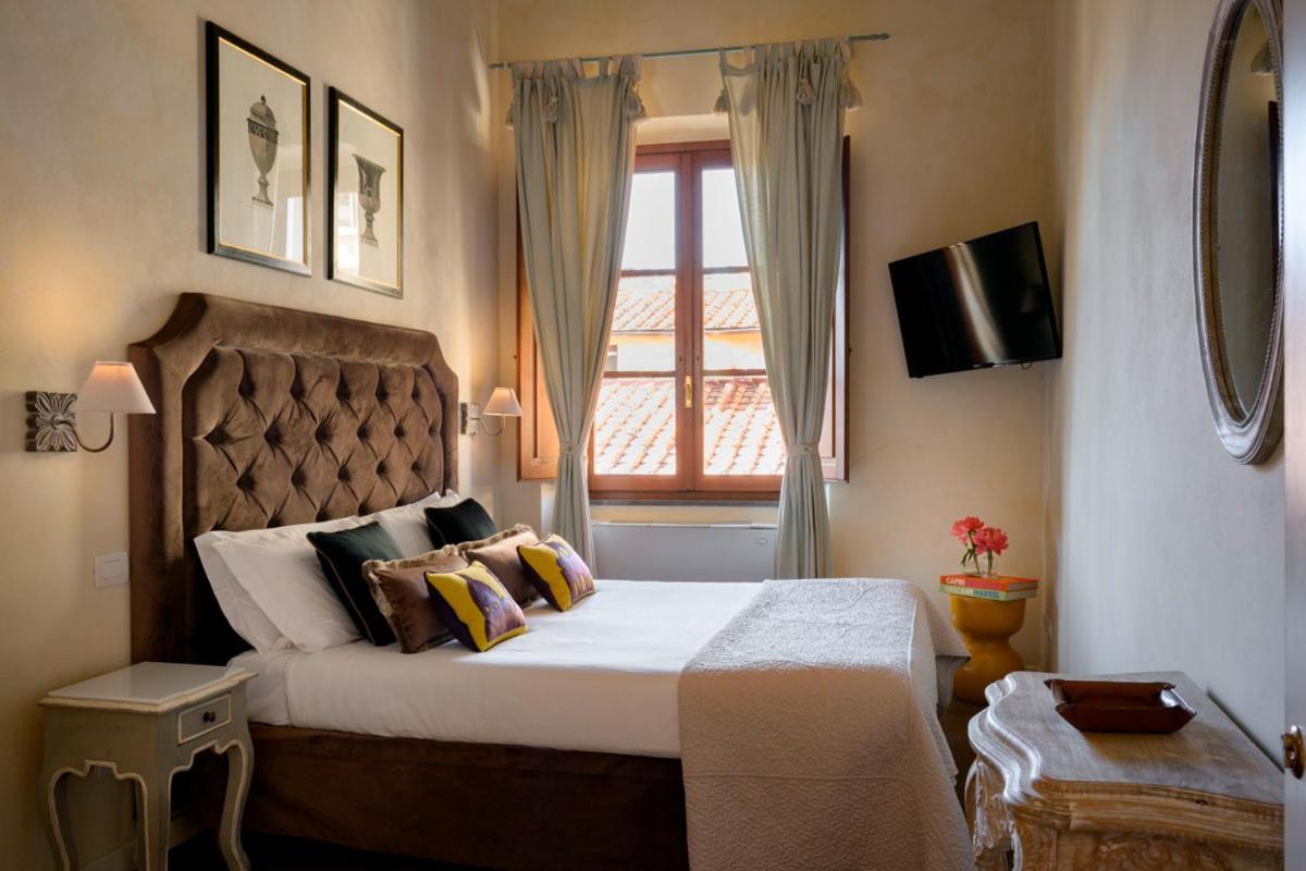 לינה וארוחת בוקר Mabelle Firenze Residenza Sassetti מראה חיצוני תמונה