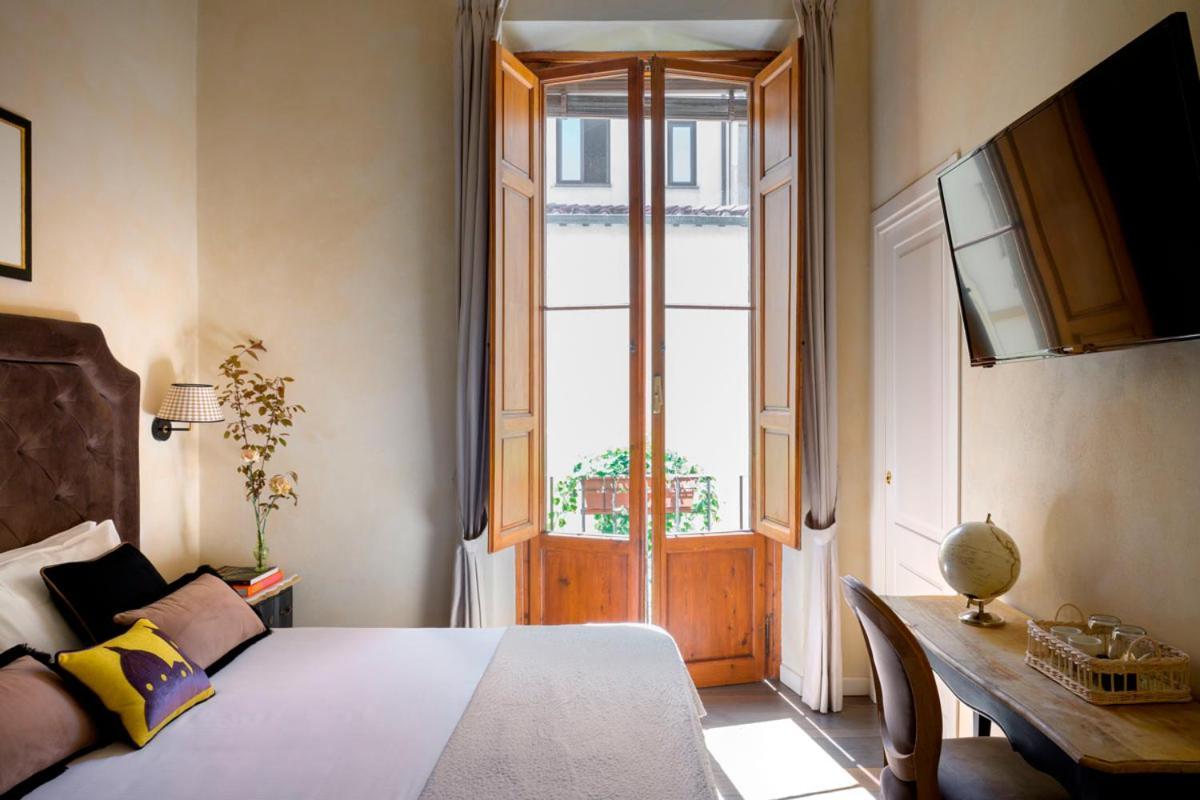 לינה וארוחת בוקר Mabelle Firenze Residenza Sassetti חדר תמונה