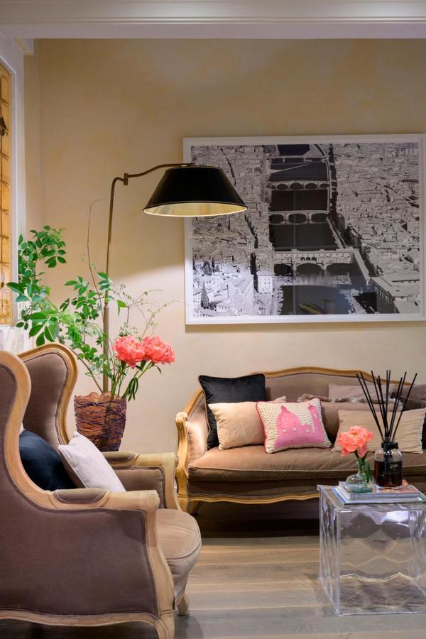 לינה וארוחת בוקר Mabelle Firenze Residenza Sassetti מראה חיצוני תמונה