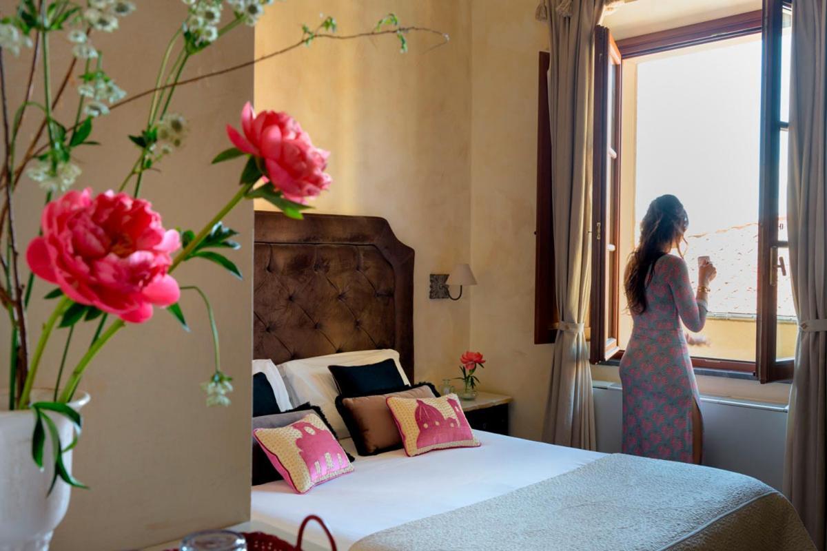 לינה וארוחת בוקר Mabelle Firenze Residenza Sassetti מראה חיצוני תמונה