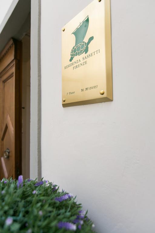 לינה וארוחת בוקר Mabelle Firenze Residenza Sassetti מראה חיצוני תמונה