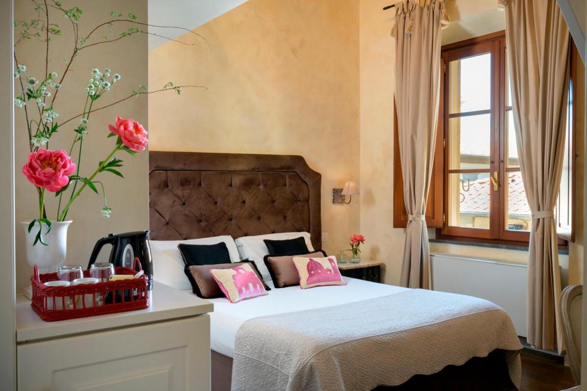 לינה וארוחת בוקר Mabelle Firenze Residenza Sassetti חדר תמונה